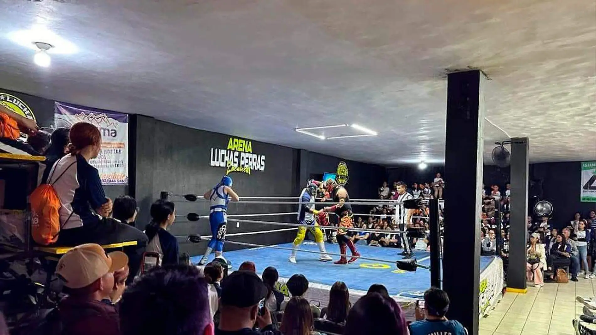 Funicón de lucha libre